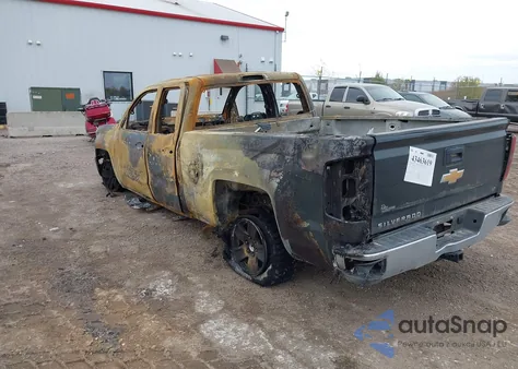 2018 Chevrolet Silverado 1500 1Lt из США, поврежденный, VIN 1GCVKREC1JZ311439